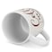 Fissman 2-Piece Mugs 310ml Coffee On My Mind New Bone China
