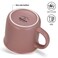 Fissman 2-Piece Mugs 380ml Hello New Bone China