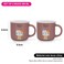 Fissman 2-Piece Mugs 380ml Hello New Bone China