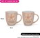 Fissman 2-Piece Mugs 380ml Little Star New Bone China