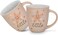 Fissman 2-Piece Mugs 380ml Little Star New Bone China
