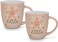 Fissman 2-Piece Mugs 380ml Little Star New Bone China