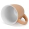 Fissman 2-Piece Mugs 380ml Be Free New Bone China