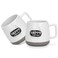Fissman 2-Piece Mugs 400ml Happy Together New Bone China