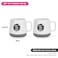 Fissman 2-Piece Mugs 400ml Me And You Happy New Bone China