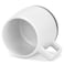 Fissman 2-Piece Mugs 400ml Me And You Happy New Bone China