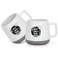 Fissman 2-Piece Mugs 400ml Me And You Happy New Bone China