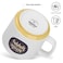 Fissman 2-Piece Mugs 490ml Smile Happy New Bone China