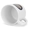 Fissman 2-Piece Mugs 490ml Smile Happy New Bone China