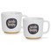 Fissman 2-Piece Mugs 490ml Smile Happy New Bone China