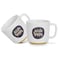 Fissman 2-Piece Mugs 490ml Smile Happy New Bone China