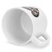 Fissman 2-Piece Mugs 490ml Happy Day With Heart New Bone China