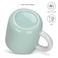 Fissman 2-Piece Mugs 360ml Green New Bone China