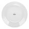 Fissman Plate Aleksa Series 20cm Color White Porcelain