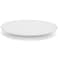 Fissman Plate Aleksa Series 20cm Color White Porcelain