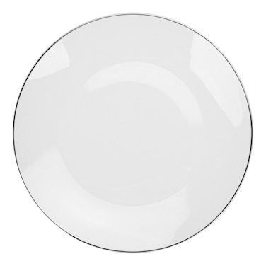 Fissman Plate Aleksa Series 20cm Color White Porcelain