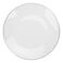 Fissman Plate Aleksa Series 20cm Color White Porcelain