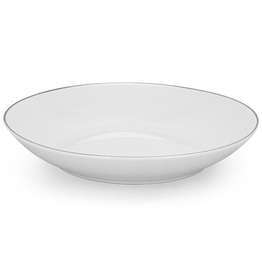 Fissman Deep Plate Aleksa Series 20cm Color White Porcelain