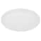 Fissman Oval Plate Aleksa Series 35X21cm Color White Porcelain