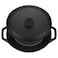 Fissman Casserole with Lid 33cm/6LTR with Lid (Cast Iron)
