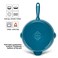 Fissman Frying Pan 26cm Non Stick Enamel Cast Iron
