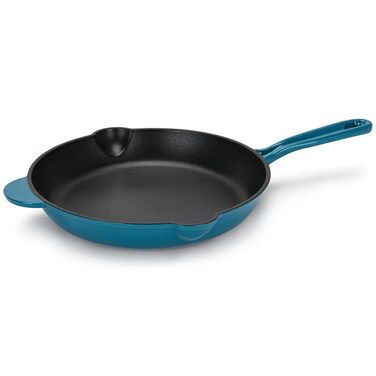 Fissman Frying Pan 26cm Non Stick Enamel Cast Iron