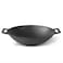 Fissman Wok 30cm/3.1LTR (Cast Iron)