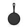 Fissman Crepe Pan 20cm Cast Iron