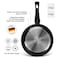 Fissman Frying Pan Favorite 26cm with Aluminum and Non- Stick Coating