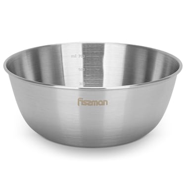 Fissman Mixing Bowl 16cm/0.7 Ltr (Stainless Steel)