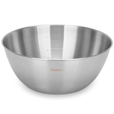 Fissman Mixing Bowl 24cm/2.0LTR Stainless Steel
