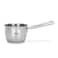 Fissman Saucepan 12cm/0.9LTR Without Lid Stainless Steel Leda