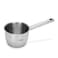 Fissman Saucepan 12cm/0.9LTR Without Lid Stainless Steel Leda