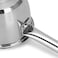 Fissman Saucepan 12cm/0.9LTR Without Lid Stainless Steel Leda