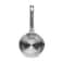 Fissman Saucepan 12cm/0.9LTR Without Lid Stainless Steel Leda