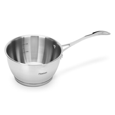 Fissman Saucepan Felice 12cm/0.6LTR Without Lid Stainless Steel
