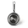 Fissman Saucepan with Glass Lid 16cm / 2.1L, Stainless Steel 18/10 INOX30 Sauce pan Felina Series