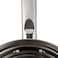 Fissman Saucepan with Glass Lid 16cm / 2.1L, Stainless Steel 18/10 INOX30 Sauce pan Felina Series