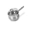 Fissman Saucepan with Glass Lid 16cm / 2.1L, Stainless Steel 18/10 INOX30 Sauce pan Felina Series