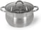 Fissman Stockpot Felina 24cm/6.5LTR With Glass Lid Stainless Steel