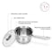 Fissman Saucepan Felina 14cm/1.1LTR With Lid Stainless Steel