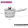 Fissman Saucepan Felina 14cm/1.1LTR With Lid Stainless Steel