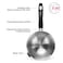 Fissman Saucepan 16cm/0.95LTR Double Wall Bain-Marie Without Lid Stainless Steel