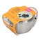 Fissman Cooking pot with Glass Lid 14x6.0 cm / 0.9 LTR Stainless Steel Mini Cook Series
