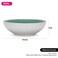 Fissman Bowl Celine Series 19cm Ceramic Azure