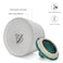 Fissman Sugar Pot Celine 450ml Ceramic Azure