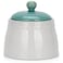 Fissman Sugar Pot Celine 450ml Ceramic Azure