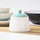 Fissman Sugar Pot Celine 450ml Ceramic Azure