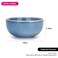 Fissman Bowl Cozy 14X7.2cm/550ml (Ceramics)