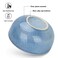 Fissman Bowl Cozy 14X7.2cm/550ml (Ceramics)